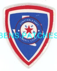 TEXAS,A,LIBERTY COUNTY CONSTABLE 1